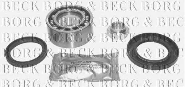 Borg & beck BWK206 Підшипник маточини колеса, комплект BWK206: Купити в Україні - Добра ціна на EXIST.UA!