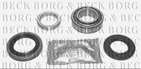 Borg & beck BWK207 Підшипник задньої маточини колеса, комплект BWK207: Приваблива ціна - Купити в Україні на EXIST.UA!