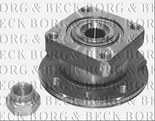 Borg & beck BWK208 Підшипник маточини колеса, комплект BWK208: Приваблива ціна - Купити в Україні на EXIST.UA!