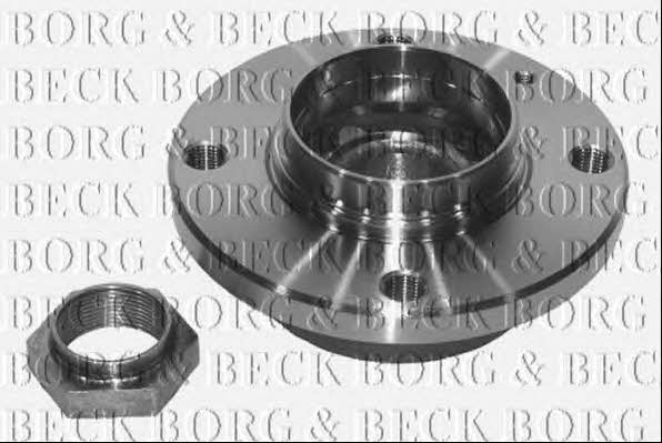 Borg & beck BWK209 Підшипник маточини колеса, комплект BWK209: Приваблива ціна - Купити в Україні на EXIST.UA!