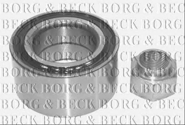 Borg & beck BWK211 Підшипник маточини колеса, комплект BWK211: Купити в Україні - Добра ціна на EXIST.UA!