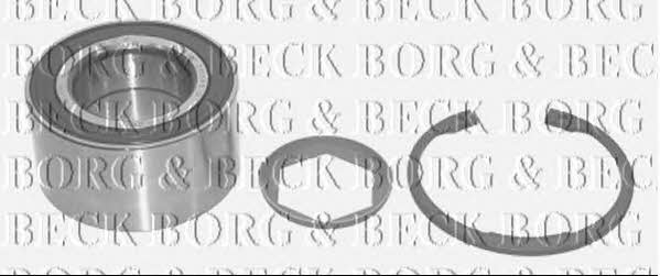 Borg & beck BWK214 Підшипник маточини колеса, комплект BWK214: Купити в Україні - Добра ціна на EXIST.UA!