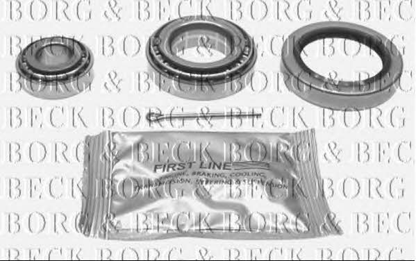 Borg & beck BWK216 Підшипник маточини колеса, комплект BWK216: Купити в Україні - Добра ціна на EXIST.UA!