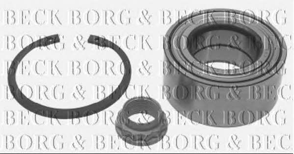 Borg & beck BWK217 Підшипник задньої маточини колеса, комплект BWK217: Приваблива ціна - Купити в Україні на EXIST.UA!