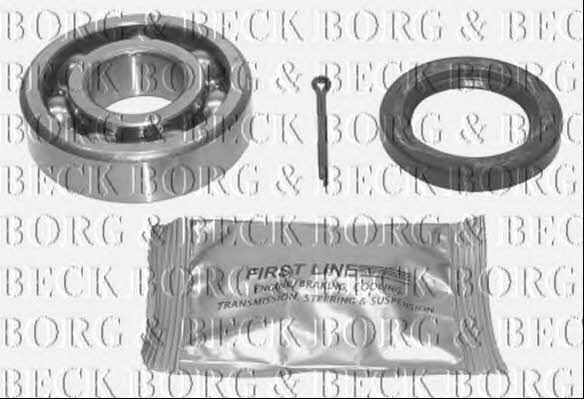 Borg & beck BWK219 Підшипник маточини колеса, комплект BWK219: Купити в Україні - Добра ціна на EXIST.UA!