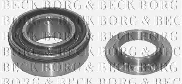 Borg & beck BWK220 Підшипник маточини колеса, комплект BWK220: Приваблива ціна - Купити в Україні на EXIST.UA!