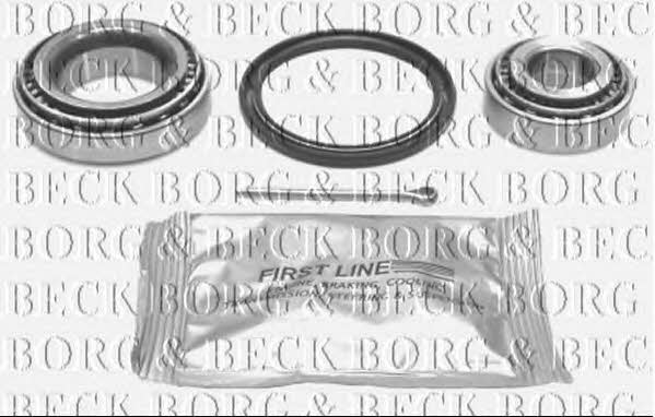 Borg & beck BWK222 Підшипник маточини колеса, комплект BWK222: Купити в Україні - Добра ціна на EXIST.UA!