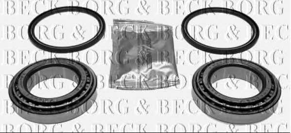 Borg & beck BWK223 Підшипник маточини колеса, комплект BWK223: Купити в Україні - Добра ціна на EXIST.UA!
