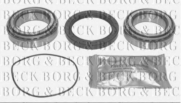 Borg & beck BWK227 Підшипник маточини колеса, комплект BWK227: Купити в Україні - Добра ціна на EXIST.UA!