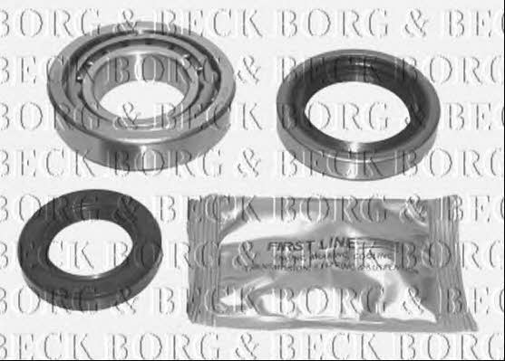 Borg & beck BWK230 Підшипник маточини колеса, комплект BWK230: Приваблива ціна - Купити в Україні на EXIST.UA!