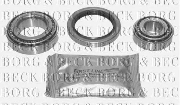 Borg & beck BWK231 Підшипник маточини колеса, комплект BWK231: Купити в Україні - Добра ціна на EXIST.UA!