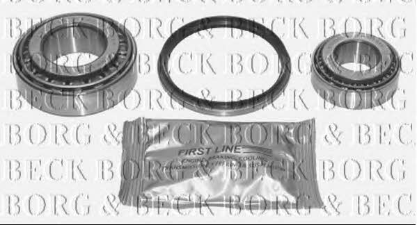 Borg & beck BWK233 Підшипник маточини колеса, комплект BWK233: Купити в Україні - Добра ціна на EXIST.UA!