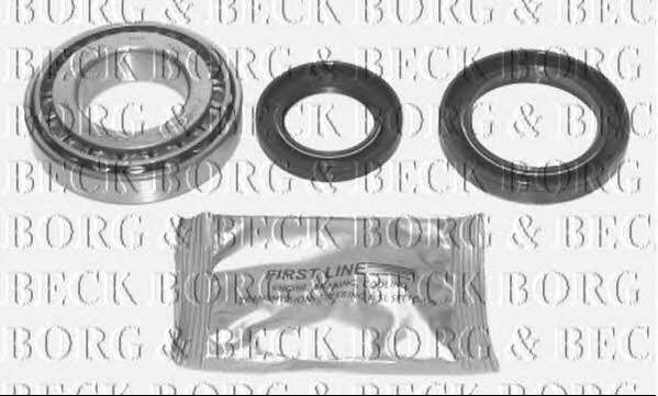 Borg & beck BWK237 Підшипник маточини колеса, комплект BWK237: Купити в Україні - Добра ціна на EXIST.UA!