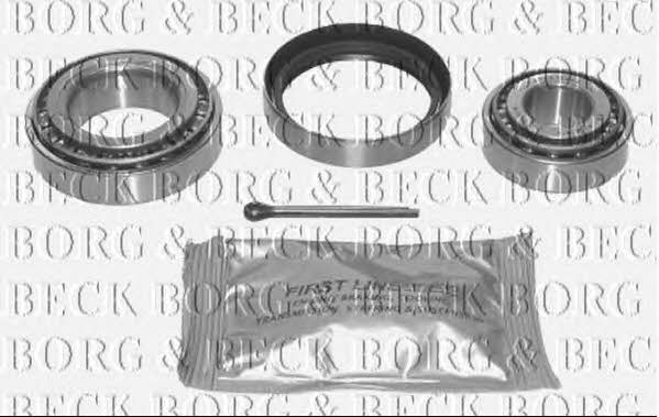 Borg & beck BWK239 Підшипник маточини колеса, комплект BWK239: Приваблива ціна - Купити в Україні на EXIST.UA!