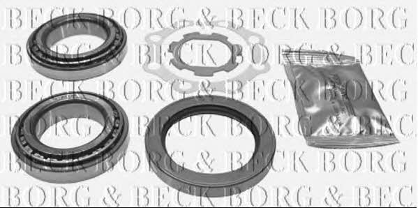 Borg & beck BWK242 Підшипник маточини колеса, комплект BWK242: Купити в Україні - Добра ціна на EXIST.UA!