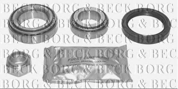 Borg & beck BWK244 Підшипник маточини колеса, комплект BWK244: Купити в Україні - Добра ціна на EXIST.UA!