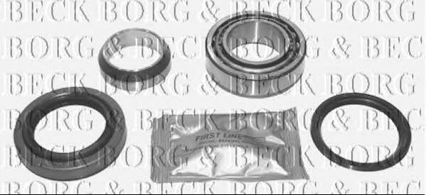 Borg & beck BWK249 Підшипник маточини колеса, комплект BWK249: Купити в Україні - Добра ціна на EXIST.UA!