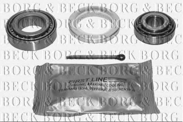 Borg & beck BWK250 Підшипник маточини колеса, комплект BWK250: Купити в Україні - Добра ціна на EXIST.UA!