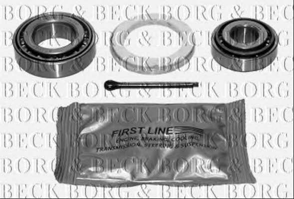 Borg & beck BWK251 Підшипник маточини колеса, комплект BWK251: Купити в Україні - Добра ціна на EXIST.UA!