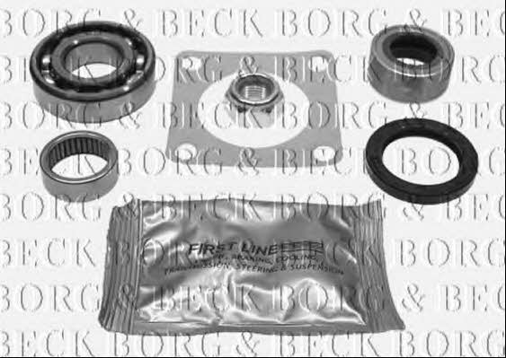Borg & beck BWK252 Підшипник маточини колеса, комплект BWK252: Купити в Україні - Добра ціна на EXIST.UA!