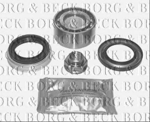 Borg & beck BWK255 Підшипник маточини колеса, комплект BWK255: Купити в Україні - Добра ціна на EXIST.UA!