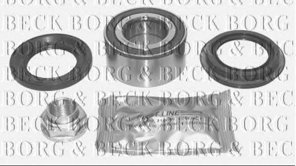 Borg & beck BWK256 Підшипник маточини колеса, комплект BWK256: Купити в Україні - Добра ціна на EXIST.UA!