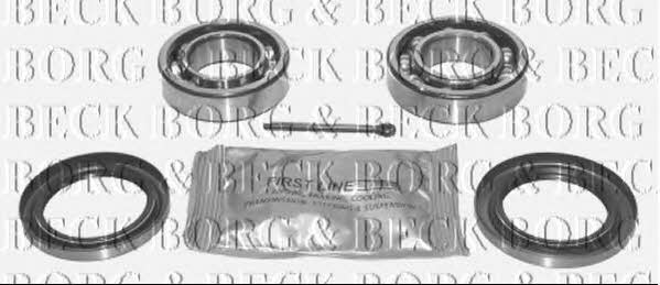 Borg & beck BWK257 Підшипник маточини колеса, комплект BWK257: Купити в Україні - Добра ціна на EXIST.UA!