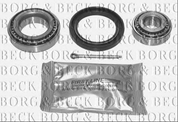 Borg & beck BWK258 Підшипник маточини колеса, комплект BWK258: Купити в Україні - Добра ціна на EXIST.UA!
