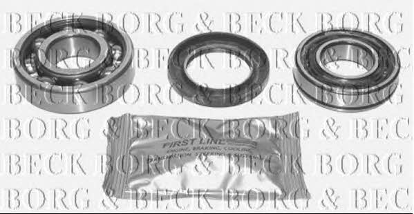 Borg & beck BWK262 Підшипник маточини колеса, комплект BWK262: Купити в Україні - Добра ціна на EXIST.UA!