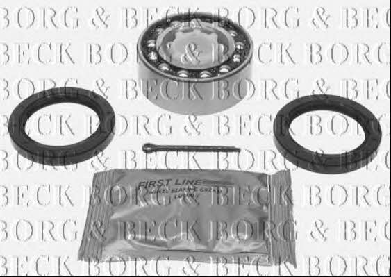 Borg & beck BWK266 Підшипник маточини колеса, комплект BWK266: Купити в Україні - Добра ціна на EXIST.UA!