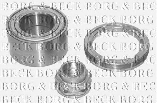 Borg & beck BWK269 Підшипник маточини колеса, комплект BWK269: Купити в Україні - Добра ціна на EXIST.UA!