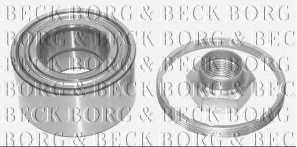 Borg & beck BWK270 Підшипник маточини колеса, комплект BWK270: Купити в Україні - Добра ціна на EXIST.UA!
