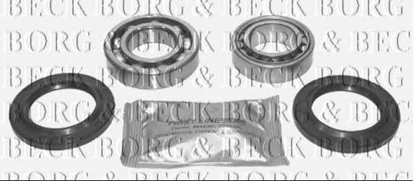 Borg & beck BWK274 Підшипник задньої маточини колеса, комплект BWK274: Купити в Україні - Добра ціна на EXIST.UA!