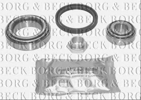 Borg & beck BWK275 Підшипник маточини колеса, комплект BWK275: Купити в Україні - Добра ціна на EXIST.UA!