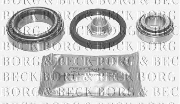 Borg & beck BWK276 Підшипник передньої маточини колеса, комплект BWK276: Купити в Україні - Добра ціна на EXIST.UA!