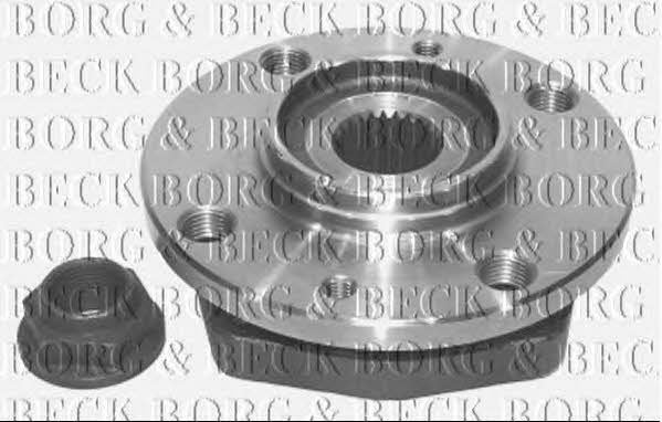 Borg & beck BWK277 Підшипник маточини колеса, комплект BWK277: Купити в Україні - Добра ціна на EXIST.UA!