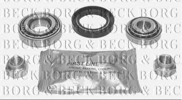 Borg & beck BWK284 Підшипник маточини колеса, комплект BWK284: Купити в Україні - Добра ціна на EXIST.UA!