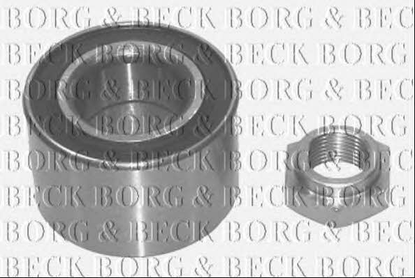 Borg & beck BWK286 Підшипник маточини колеса, комплект BWK286: Купити в Україні - Добра ціна на EXIST.UA!