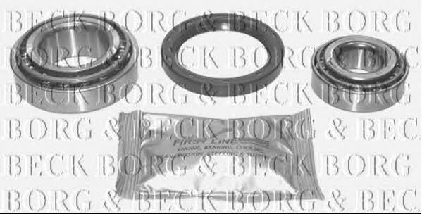 Borg & beck BWK287 Підшипник маточини колеса, комплект BWK287: Купити в Україні - Добра ціна на EXIST.UA!