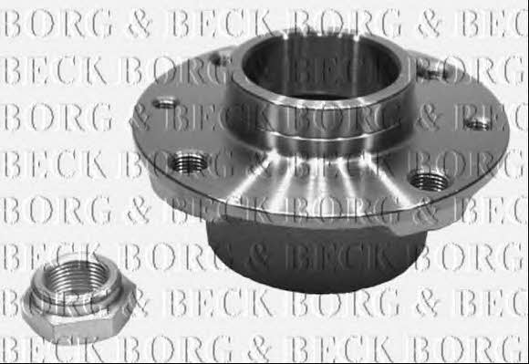 Borg & beck BWK291 Підшипник маточини колеса, комплект BWK291: Купити в Україні - Добра ціна на EXIST.UA!