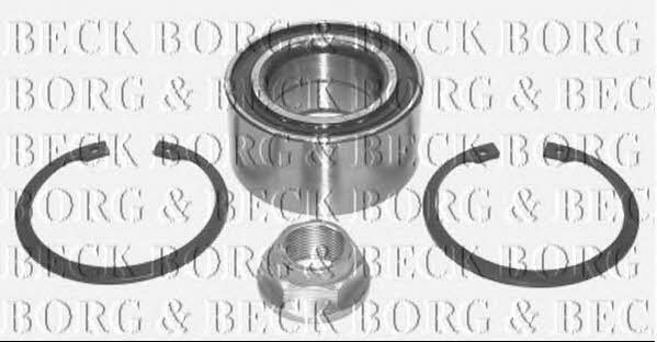 Borg & beck BWK293 Підшипник маточини колеса, комплект BWK293: Купити в Україні - Добра ціна на EXIST.UA!
