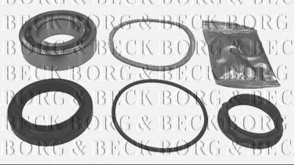 Borg & beck BWK296 Підшипник маточини колеса, комплект BWK296: Купити в Україні - Добра ціна на EXIST.UA!