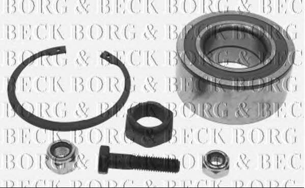 Borg & beck BWK299 Підшипник маточини колеса, комплект BWK299: Купити в Україні - Добра ціна на EXIST.UA!