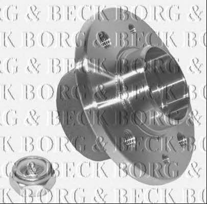 Borg & beck BWK304 Підшипник маточини колеса, комплект BWK304: Купити в Україні - Добра ціна на EXIST.UA!