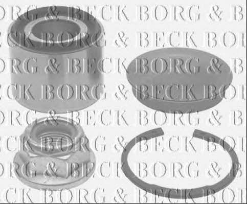 Borg & beck BWK305 Підшипник маточини колеса, комплект BWK305: Купити в Україні - Добра ціна на EXIST.UA!