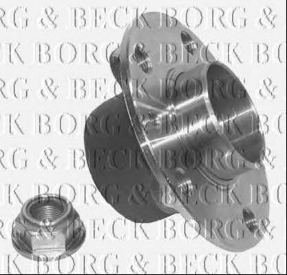 Borg & beck BWK306 Підшипник маточини колеса, комплект BWK306: Купити в Україні - Добра ціна на EXIST.UA!