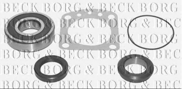 Borg & beck BWK307 Підшипник задньої маточини колеса, комплект BWK307: Купити в Україні - Добра ціна на EXIST.UA!