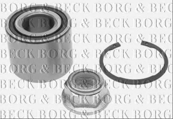 Borg & beck BWK309 Підшипник задньої маточини колеса, комплект BWK309: Купити в Україні - Добра ціна на EXIST.UA!