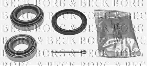 Borg & beck BWK315 Підшипник маточини колеса, комплект BWK315: Купити в Україні - Добра ціна на EXIST.UA!