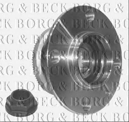 Borg & beck BWK316 Підшипник маточини колеса, комплект BWK316: Приваблива ціна - Купити в Україні на EXIST.UA!